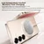Biaze Maska za mobilni telefon Samsung Galaxy S25, Providna