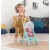 Kočík Stroller Mint Mon Grand Poupon Corolle so sklápacou strieškou pre 30 cm bábiku od 18 mes CO110590