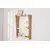 Hanah Home Polica za knjige, 47x70x16cm, Bela