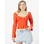 TOPSHOP Bluza, rdeča