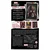 Northix Komplet akcijskih figur Deadpool & Wolverine, velikost 15 cm