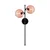 OPVIQ Zidna lampa Benek 15 14413