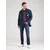 LEVIS  Kavbojke 502 Taper temno modra