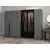 Hanah Home Garderober Kale Plus-7804, 270x210x52 cm, Sivi
