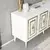 Hanah Home Konzola Viola, 150x79x40 cm, Bela