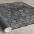 Conceptum Hypnose Tepih Woopamuk313, 80x150 cm, Crni