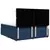 vidaXL vidaXL Box spring postelja z vzmetnico modra 180x200 cm blago, (21305080)