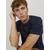 Jack & Jones Majica Paulos 12245087 Modra Standard Fit