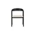Venture Design Jedilni stol 2 kosa 56x77x53 cm črne barve