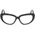 Max Mara MM5109-B 001 ONE SIZE (56) Črna/Kristalna