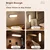 Datouren Noćna lampa, 15, 5cm, 1250mAh, Bela