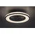 Rabalux Plafonjera sa ventilatorom Dalfon2, 48W, 48,5cm, 3000-6000K, Crno-bela