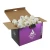 Žogice Joola Magic ABS 40+ White (72 Pack)