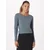 VERO MODA Pulover Care, siva