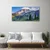 tulup.si Slika na platnu Forest landscape mountain nature 100x50 cm