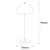 Opviq Can NT 134 Stona lampa, Zlatna