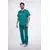 Pureboks Muški komplet medicinske uniforme, Zeleni
