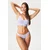 2PACK Modrček RIB Bralette, brez kosti