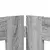 Vrata za pse s postoljem 4 pcs Siva sonoma 100 x 60 cm