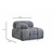 ATELIER DEL SOFA Fotelja Petite 1R Grey