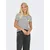 ONLY Majica Heart 15318959 Bela Regular Fit
