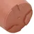 Okrugla saksija za cveće 6 pcs Crvena cigla O 15 x 12 cm