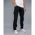 Denistar Muške pantalone 100/2943, Kargo, Tamnosive
