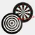 KARELLA | Dartboard Training Set | Trening tarča + 2 seta Steeldart puščic