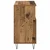 Kreveta 2 pcs Staro drvo 60 x 35 x 70 cm