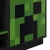 Minecraft KOMODA, črna