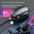Newmine Bluetooth slušalice Q8, Crne
