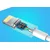 UGREEN Kabl USB na Lightning, 1m, Beli, 2.4A