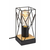 RABALUX Stona lampa boire crna