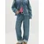 Pull&Bear Kavbojke moder denim