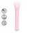 Gardj Europe Vibrator v obliki steklene žarnice – roza
