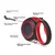 Dogness Povodac za pse L, 5 m, Crveni