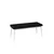 Hanah Home klupa Pera Bench, 105 cm, crna / bela