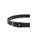 TOMMY HILFIGER Pas ESSENTIAL EFFORTLESS  temno rjava