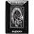 shumee Darilni set vžigalnikov ZIPPO SKULL CLOCK št. 2