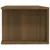 TV ormarić s LED svjetlima boja smeđeg hrasta 135 x 39 x 30 cm