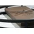 Flexistyle Lesena stenska ura LOFT OVAL rjava 50 cm