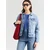 TOM TAILOR Prehodna jakna moder denim