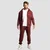 GymBeam Zone Zip Up Hoodie Cherrywood