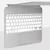 Jichuan Zaštitna TPU folija za Apple Magic Keyboard za iPad Air 13 M3 2025 i iPad Pro 13 M4 2024
