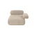 Atelier del Sofa Fotelja Doblo 100x80x105cm Breskva