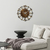 WALLXPERT Zidni sat Metal Wall Clock 15 1