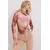 Trend Alacati Stili Ženska bluza dugih rukava ALC-X11131, Rolka, Roza