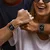Silikonska narukvica za Apple Watch sa magnetom, Crno narandžasta 38/ 40/ 41mm