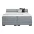 Boxspring Krevet Sevilla 160/200 cm , tamnosiva