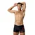 Speedo medley logo aquashort black/red xxl - uk40